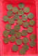 COLLECTION LOT GERMANY BRD 2 PFENNIG UP TO 1965 30PC 100G #xx40 1272 - Collections