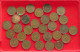 COLLECTION LOT GERMANY BRD 2 PFENNIG UP TO 1962 30PC 98G #xx40 1215 - Collections