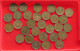 COLLECTION LOT GERMANY BRD 2 PFENNIG UP TO 1965 30PC 100G #xx40 1273 - Collezioni