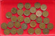 COLLECTION LOT GERMANY BRD 2 PFENNIG UP TO 1962 30PC 98G #xx40 1217 - Sammlungen