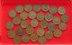 COLLECTION LOT GERMANY BRD 2 PFENNIG UP TO 1962 30PC 98G #xx40 1212 - Collezioni