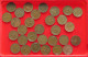 COLLECTION LOT GERMANY BRD 2 PFENNIG UP TO 1962 30PC 98G #xx40 1211 - Sammlungen