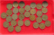 COLLECTION LOT GERMANY BRD 2 PFENNIG UP TO 1962 30PC 98G #xx40 1216 - Verzamelingen