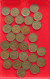 COLLECTION LOT GERMANY BRD 2 PFENNIG UP TO 1962 30PC 98G #xx40 1216 - Collezioni