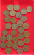 COLLECTION LOT GERMANY BRD 2 PFENNIG UP TO 1962 30PC 98G #xx40 1213 - Verzamelingen