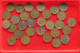 COLLECTION LOT GERMANY BRD 2 PFENNIG UP TO 1962 30PC 98G #xx40 1210 - Collezioni