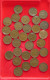 COLLECTION LOT GERMANY BRD 2 PFENNIG UP TO 1962 30PC 98G #xx40 1208 - Collezioni