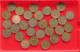 COLLECTION LOT GERMANY BRD 2 PFENNIG UP TO 1962 30PC 98G #xx40 1207 - Collections