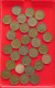 COLLECTION LOT GERMANY BRD 2 PFENNIG UP TO 1962 30PC 98G #xx40 1207 - Collezioni