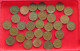 COLLECTION LOT GERMANY BRD 2 PFENNIG UP TO 1962 30PC 98G #xx40 1205 - Collezioni