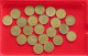 COLLECTION LOT FINLAND 10 PENNIÄ 23PC 68G #xx40 1394 - Finlande