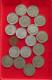 COLLECTION LOT EGYPT 5 MILLIEMES 18PC 66G #xx40 1627 - Egipto