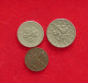 COLLECTION LOT CZECHOSLOVAKIA 3PC 11G #xx40 1608 - Czechoslovakia