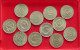 COLLECTION LOT YUGOSLAVIA 10 DINARA TOP 12PC 123G #xx40 1401 - Joegoslavië