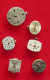 COLLECTION LOT WATCHES 6PC 19G #xx40 1586 - Clocks