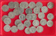 COLLECTION LOT SINGAPORE 5 CENTS TOP 32PC 41G #xx40 1556 - Singapour