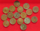 COLLECTION LOT NICARAGUA CENTAVO BEFORE 1945 17PC 65G #xx40 1426 - Nicaragua