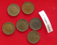 COLLECTION LOT NETHERLANDS 5 CENTS 1970 6PC 22G #xx40 1777 - Verzamelingen