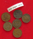 COLLECTION LOT NETHERLANDS 5 CENTS 1970 6PC 22G #xx40 1777 - Verzamelingen