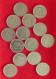 COLLECTION LOT NETHERLANDS GULDEN 14PC 85G #xx40 1519 - Collections