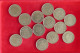 COLLECTION LOT NETHERLANDS GULDEN 14PC 85G #xx40 1519 - Collections