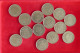 COLLECTION LOT NETHERLANDS GULDEN 14PC 85G #xx40 1519 - Collezioni