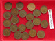 COLLECTION LOT NETHERLANDS 5 CENTS 1967 Leaves Far From Rim 21PC 74G #xx40 1774 - Collezioni