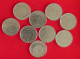 COLLECTION LOT NETHERLANDS 2 1/2 GULDEN 9PC 91G #xx40 1515 - Colecciones