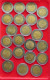 COLLECTION LOT ITALY 500 LIRE 22PC 150G #xx40 1250 - Collezioni