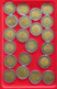 COLLECTION LOT ITALY 500 LIRE 21PC 143G #xx40 1251 - Collections