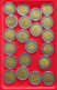 COLLECTION LOT ITALY 500 LIRE 21PC 143G #xx40 1251 - Collezioni