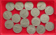 COLLECTION LOT IRELAND 10 PENCE 17PC 191G #xx40 1642 - Irland