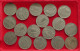 COLLECTION LOT IRELAND 10 PENCE 17PC 192G #xx40 1644 - Ierland