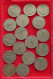 COLLECTION LOT IRELAND 10 PENCE 17PC 192G #xx40 1644 - Irlande