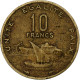 Djibouti, 10 Francs, 1989 - Djibouti