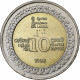 Sri Lanka, 10 Rupees, 1998, British Royal Mint, Bimétallique, SUP, KM:158 - Sri Lanka (Ceylon)