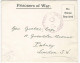 Prisoner Of War Letter WW1, Knockaloe Camp, Isle Od Man To London - Storia Postale