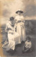 80-ONIVAL- CARTE-PHOTO- UNE FAMILLE JUILLET 1917 - Onival