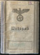 Deutschland, Germany - Deutsches Reich - Wehrpaß - Luftwaffe - 1938 ! - 1939-45