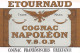 00047 "ETOURNAUD - COGNAC NAPOLEON V.S.O.P. - COGNAC FRANZOSISCHERS ERZEUGNIS" ETICH. ORIG. - Alcohols & Spirits