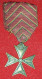 BELGIQUE 1914-1918 Croix Des Déportés Avec Sa Boîte D'origine - België