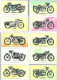 W100 - SERIE COMPLETE 24 CARTES GOLDEN ERA - BRITISH MOTOR CYCLE OF THE FIFTIES - TRIUMPH BSA NORTON - Motor Bikes