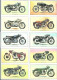 W100 - SERIE COMPLETE 24 CARTES GOLDEN ERA - BRITISH MOTOR CYCLE OF THE FIFTIES - TRIUMPH BSA NORTON - Motos
