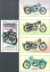 W100 - SERIE COMPLETE 24 CARTES GOLDEN ERA - BRITISH MOTOR CYCLE OF THE FIFTIES - TRIUMPH BSA NORTON - Motor Bikes