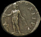 LaZooRo: Roman Empire - AR Denarius Of Septimius Severus (193-211 AD), PM TR P V COS II PP, Genius - La Dinastia Severi (193 / 235)