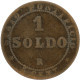 LaZooRo: Italy Vatican 1 Soldo 1867 F - Vaticaanstad