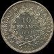 LaZooRo: France 10 Francs 1965 UNC - Silver - 10 Francs