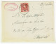 Portugal, 1905, # 141, Para Madrid - Briefe U. Dokumente