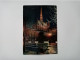 Carte Postale - Paris - La Sainte Chapelle Illuminée    (10iqc) - Paris La Nuit