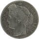 LaZooRo: France 1 Franc 1895 XF - Silver - 1 Franc